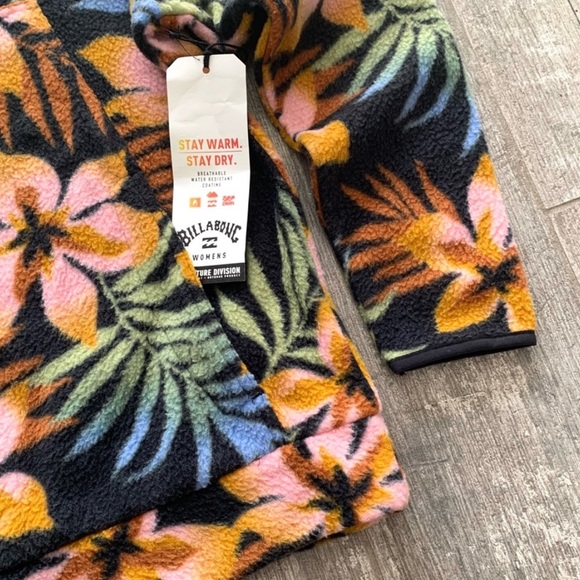 🔥🔥BILLABONG - A/DIV BOUNDARY MOCK HALF-ZIP PULLOVER🔥🔥 - Picture 5 of 9